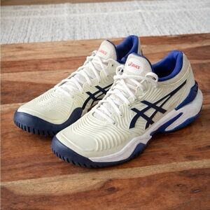 NWOT ASICS Court FF 2 Clay Court Shoe Women